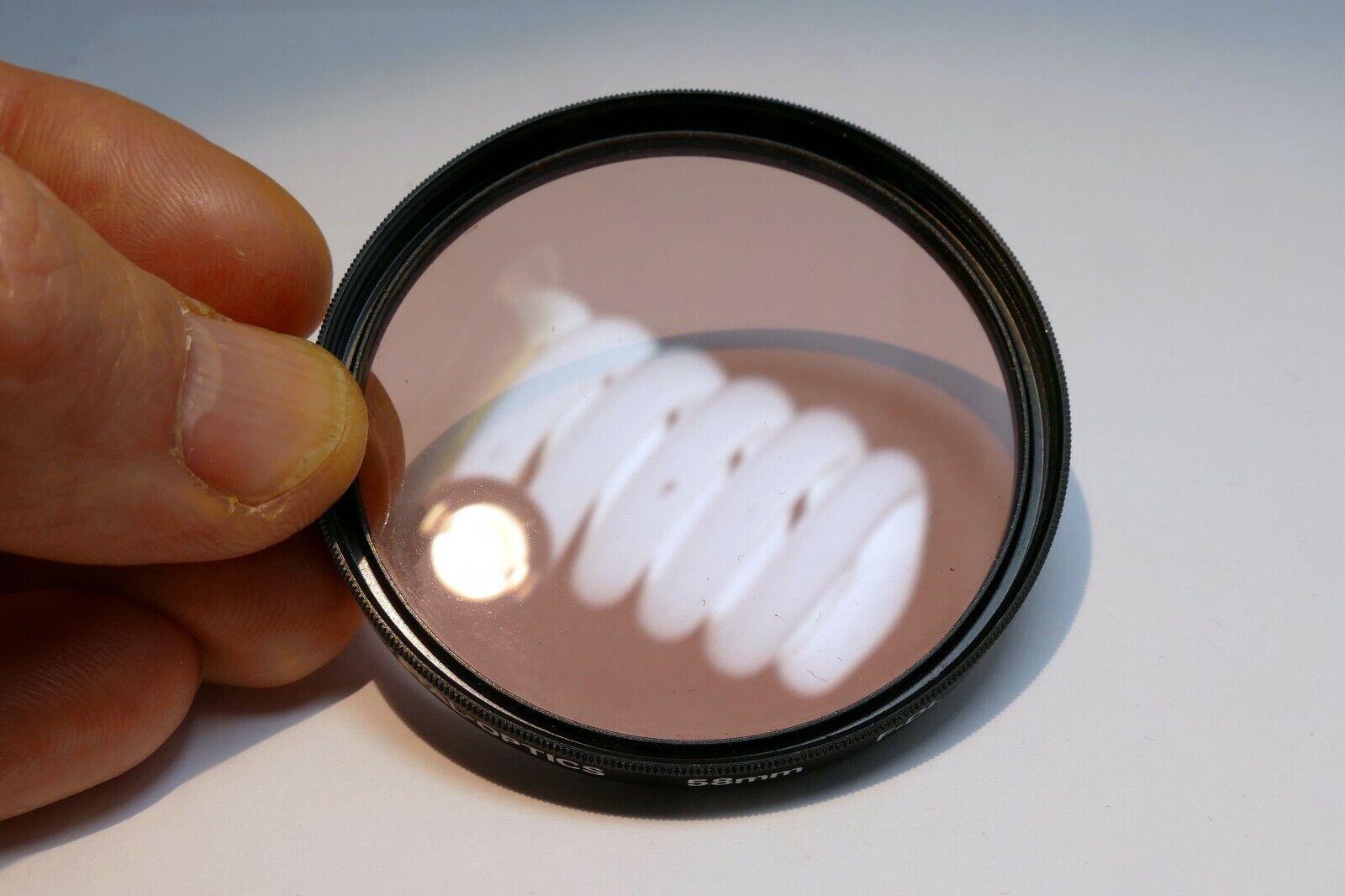 Crystal-Optics 58mm Filter FLD Fluorescent to Daylight