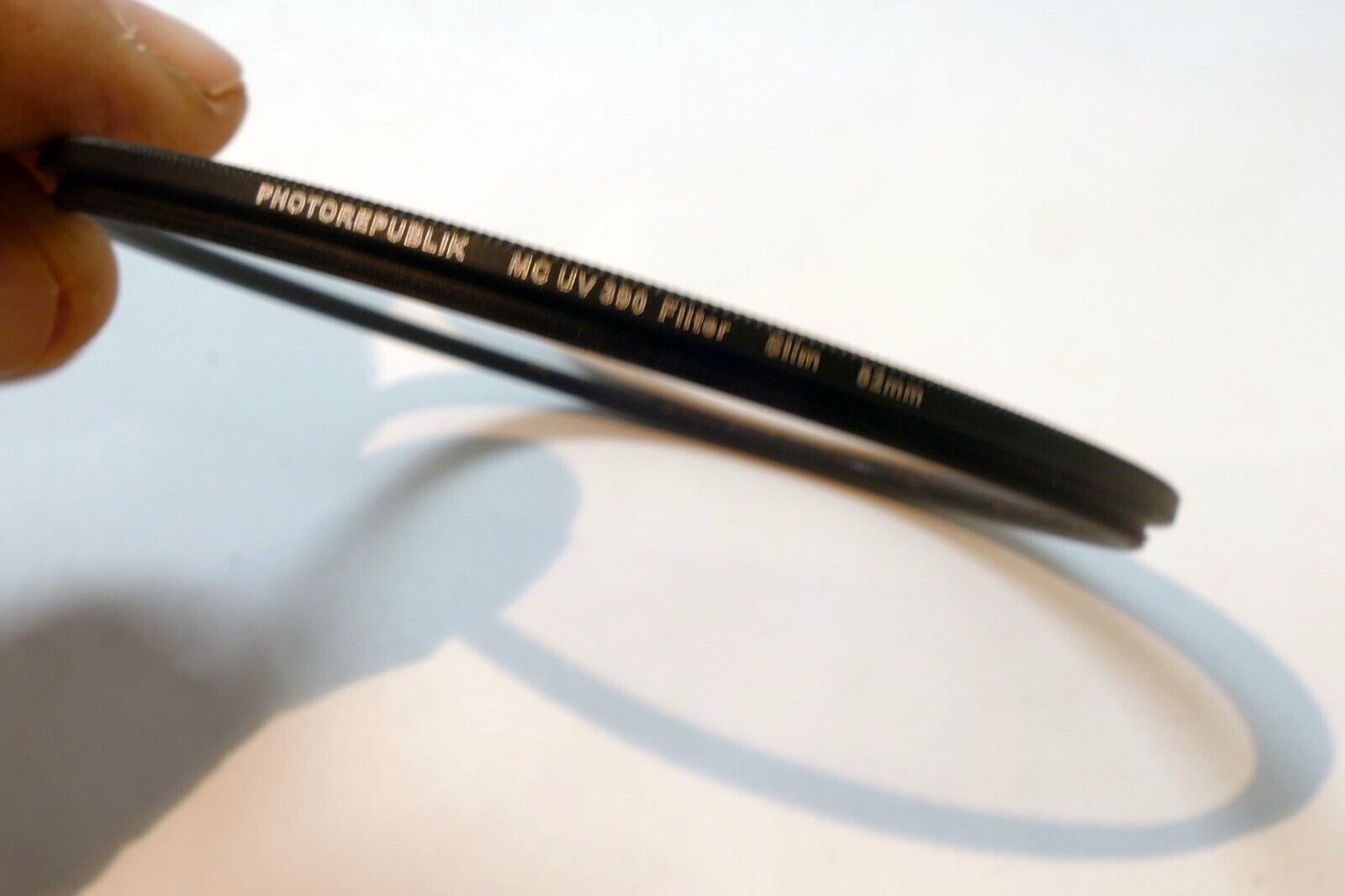 Photorepublik 82mm Filter UV MC Multi-Coated haze protection clear Slim profile