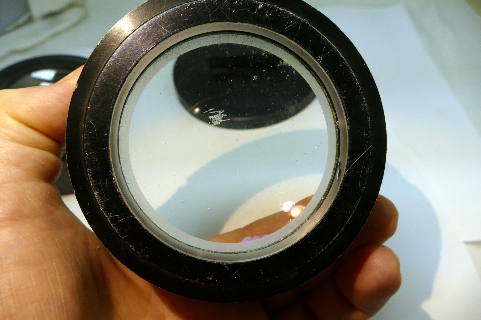 Perkin-Elmer 12" Inch f4.5 Aerial Satellite Photography Large Format Camera Lens