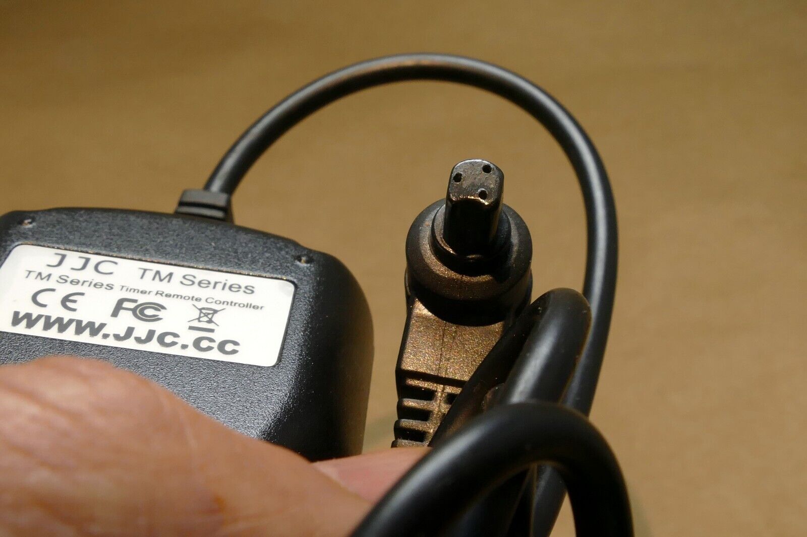 JJC Timer Remote Switch for Canon W/3-Pin Connection
