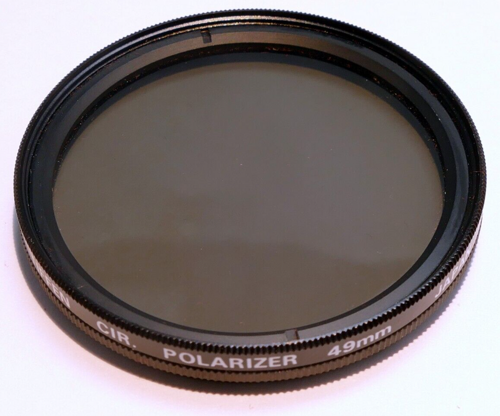 Tiffen 49mm Lens Filter  Cir-Polarizer C-PL Circular  made in USA