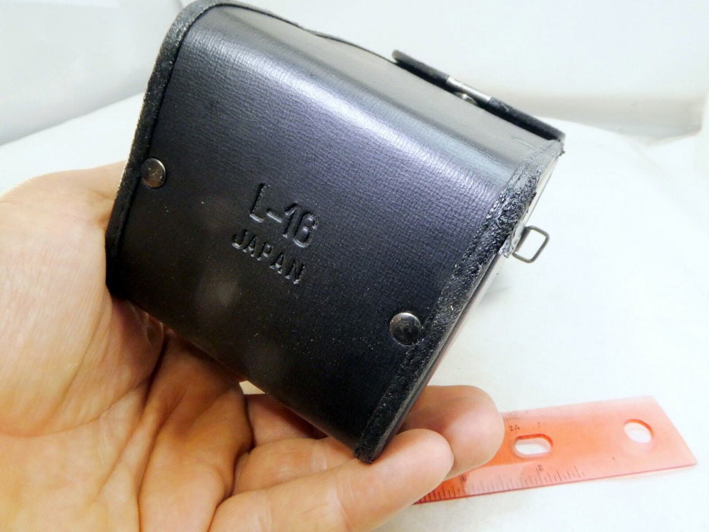 Tamron L-16 Lens Hard Protective Storage Case 3X3X7.5"