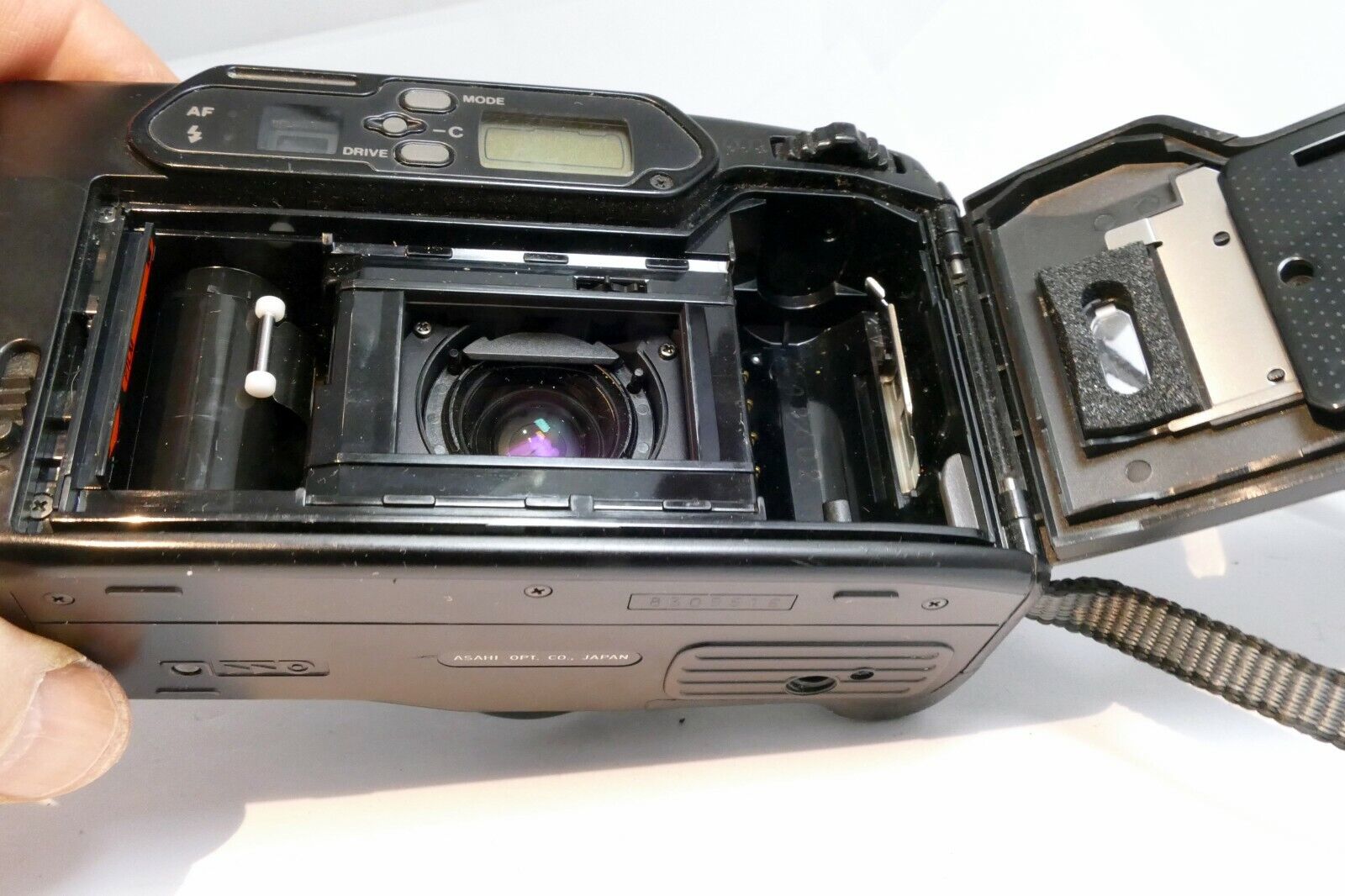 Pentax IQ Zoom 900 35mm camera - untested  -  for parts AS IS