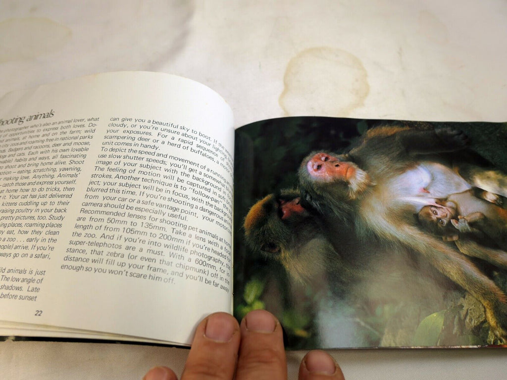 Nikon Nikkormat FTn EL Photography Guide System Information Brochure 47 pages EN