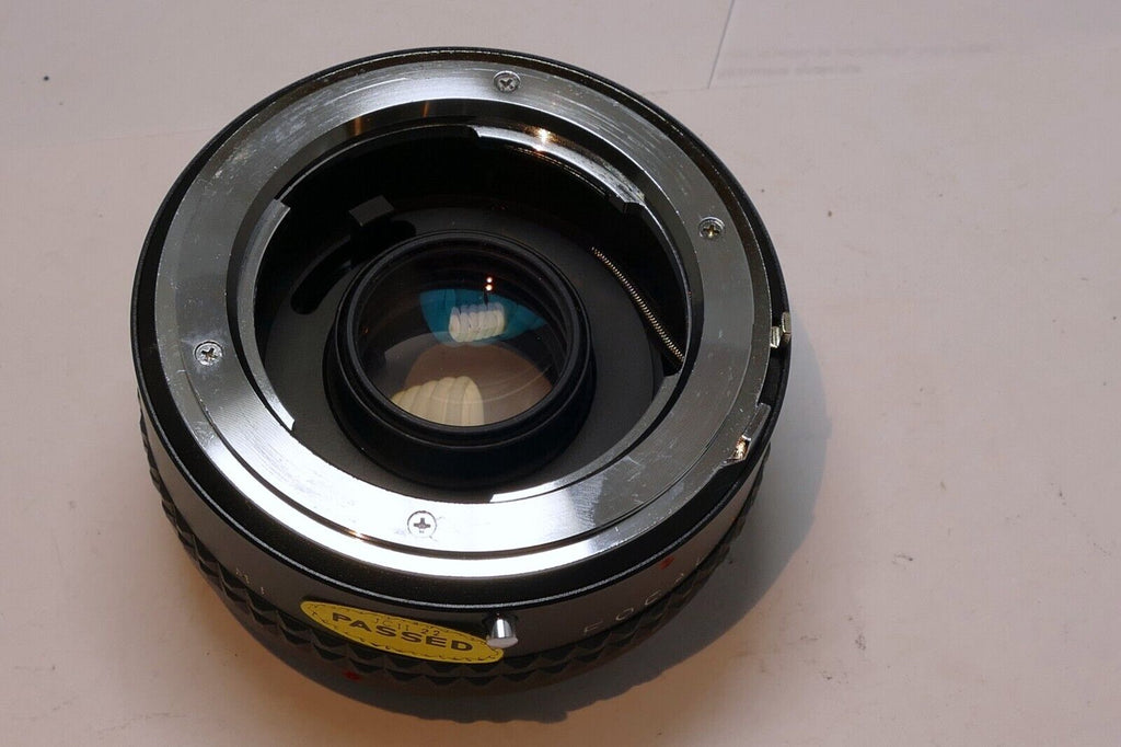 Focal MC 2X Custom Tele-Converter Model 2X-7 lens for Minolta MD