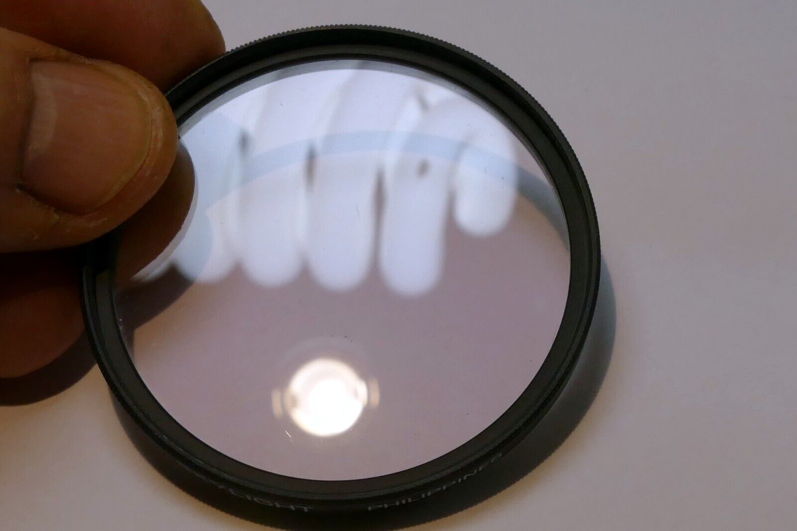 HOYA  49mm Skylight 1-A 1A Sky Filter made in Philippines