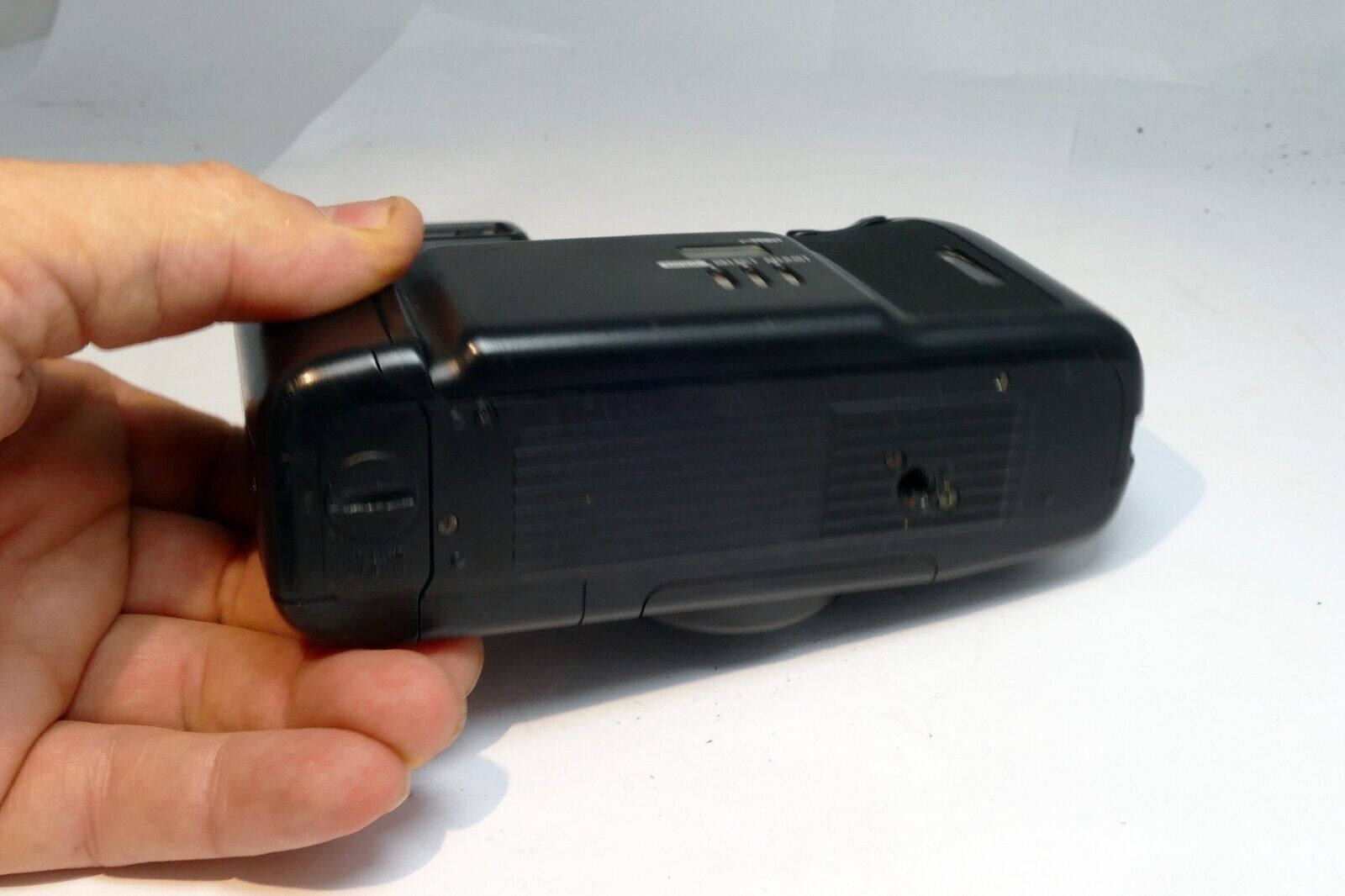Nikon Zoom Touch 400 Point and Shoot Film Camera  untested AS IS