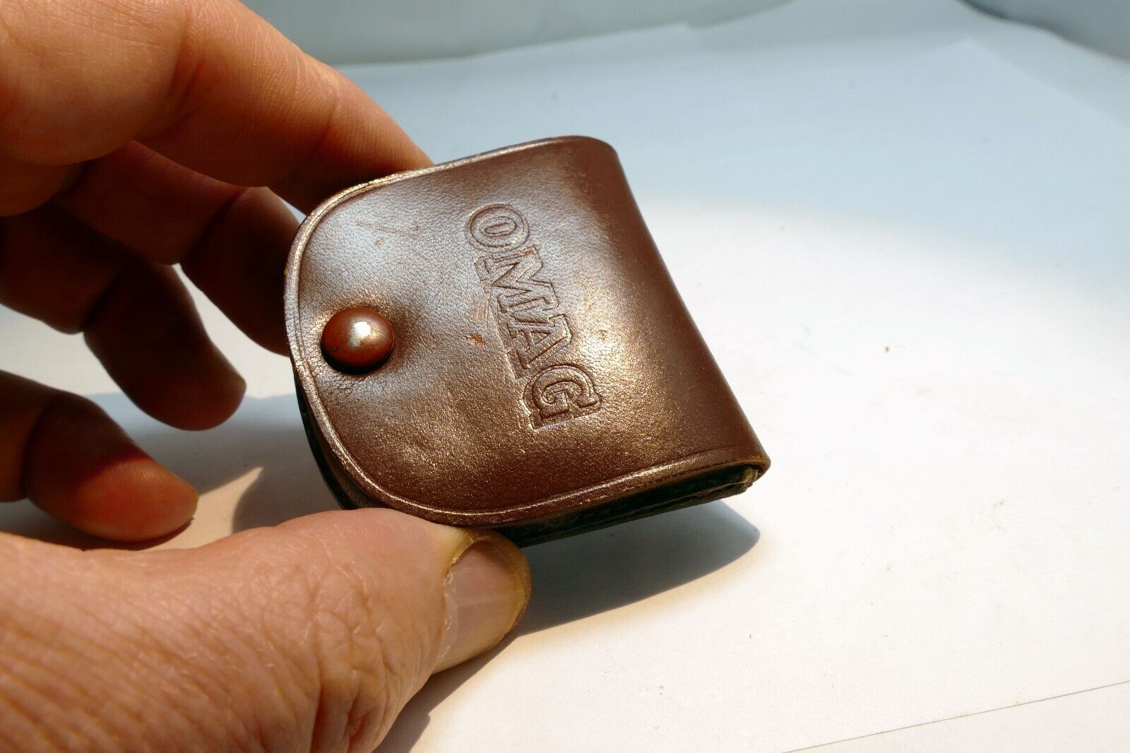OMAG Leather Case for Lens filter