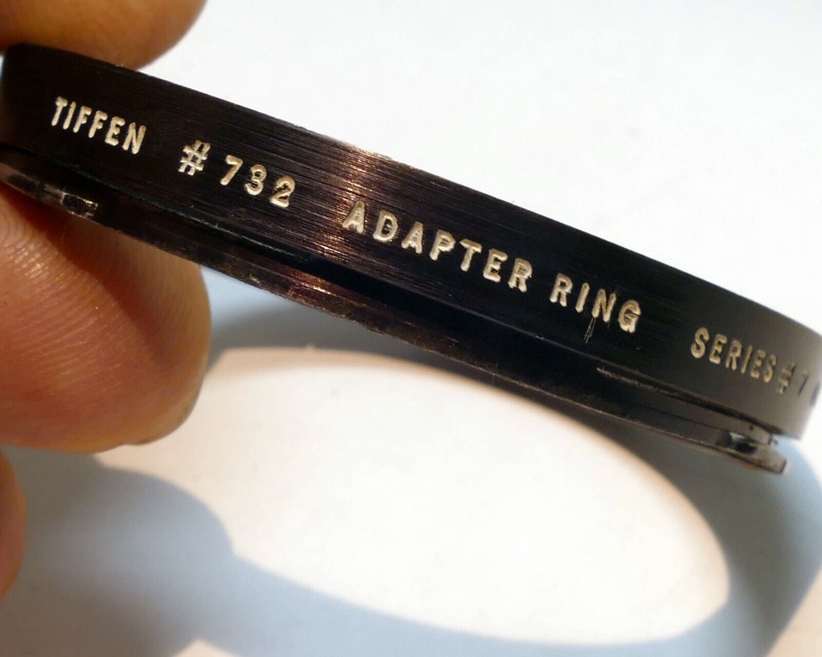 Tiffen # 732 Adapter ring B50 to 54mm Series 7 VII metal for filter Hasselblad