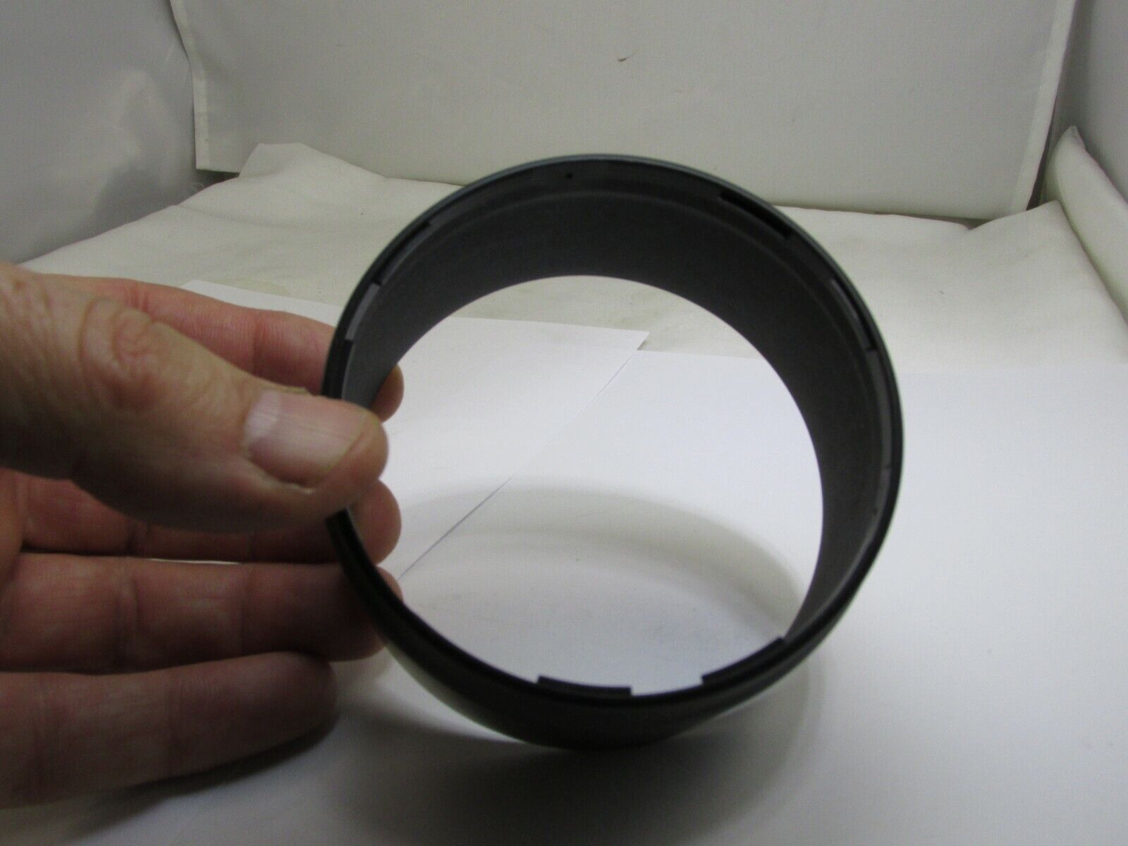 Lens Hood Shade adapter unknown brand twist on type 75-76mm ID telephoto