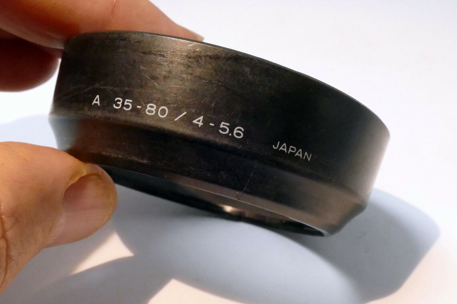 Minolta A 35-80mm f4-5.6 AF Lens Hood Shade for 49mm rim