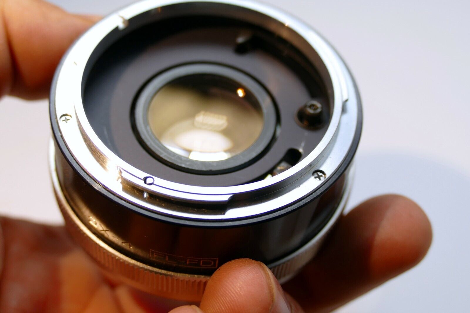 Vivitar 2X Lens Teleconverter Extender for Canon FD/FL manual focus 50mm f1.8