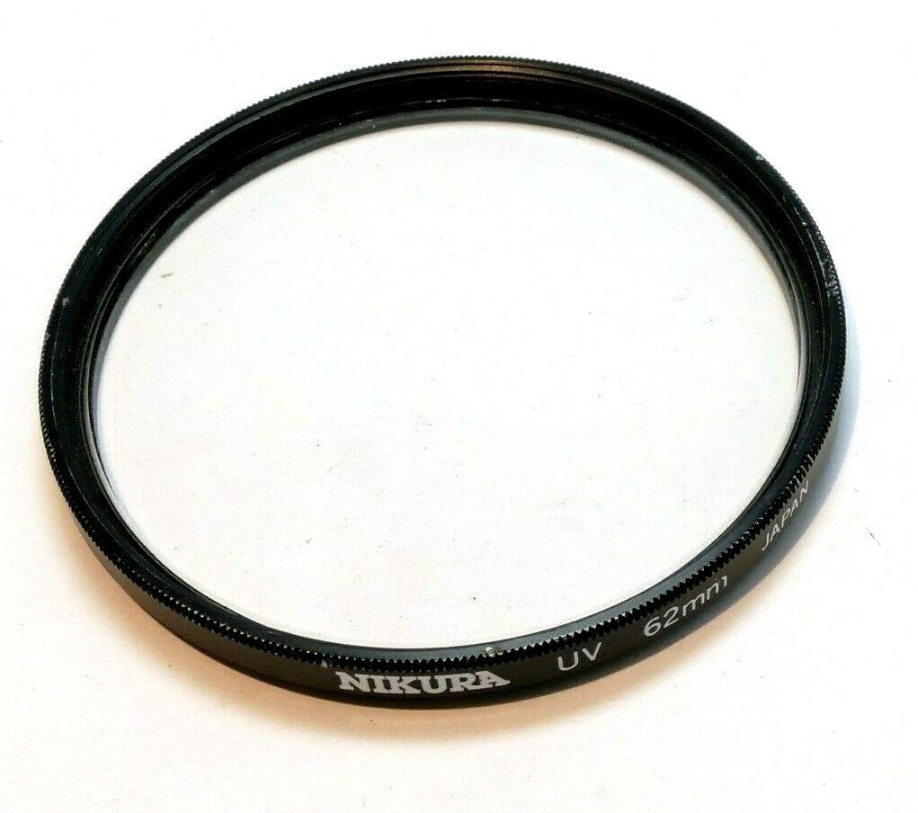 Nikura UV 62mm Lens Filter