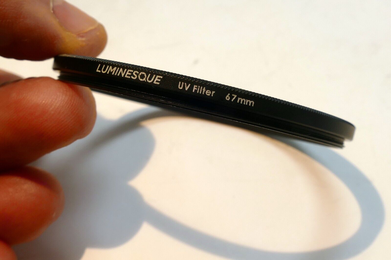 Luminesque 67mm Filter UV  slim low profile for wide angle lenses