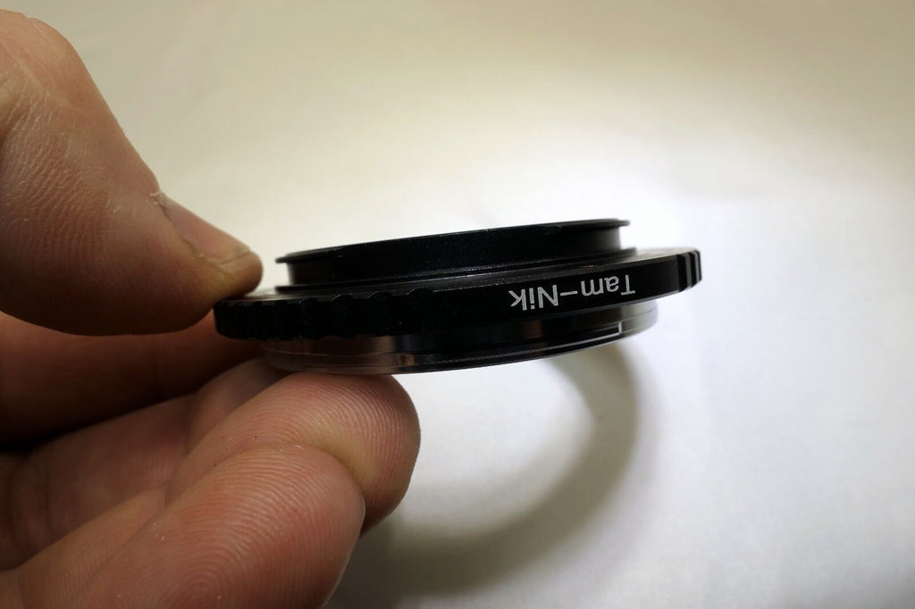 Tamron Adaptall 2 Lens Mount to Nikon F Ai Camera adapter Ring