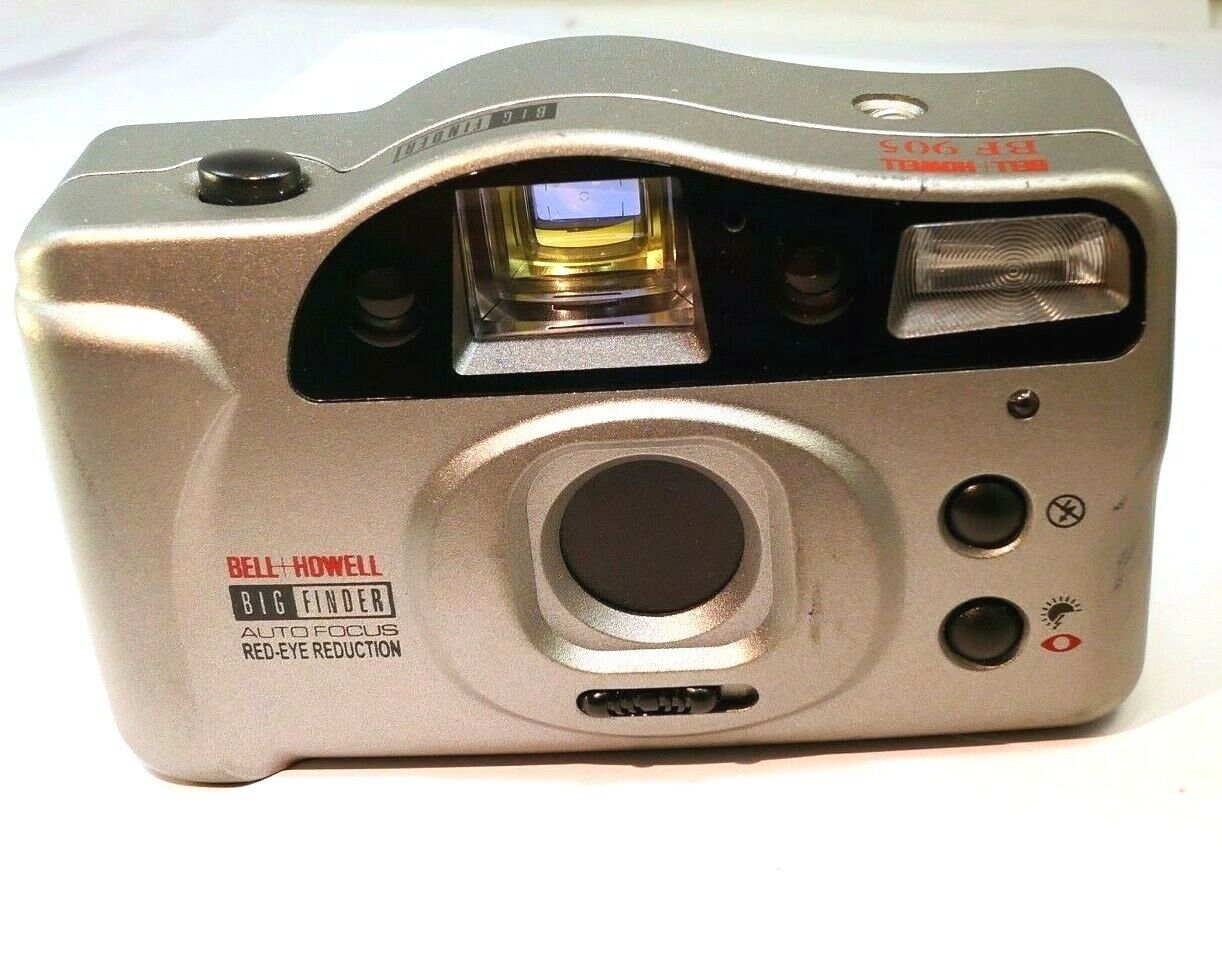Bell & Howell Big Finder auto focus point and shoot Camera BF 905