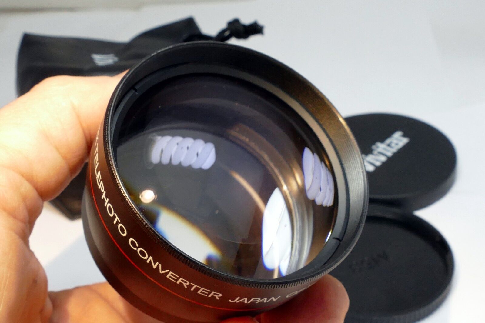 Vivitar 58mm High Definition AF 2.2X Telephoto  lens HD for DC DV camcorder AUX