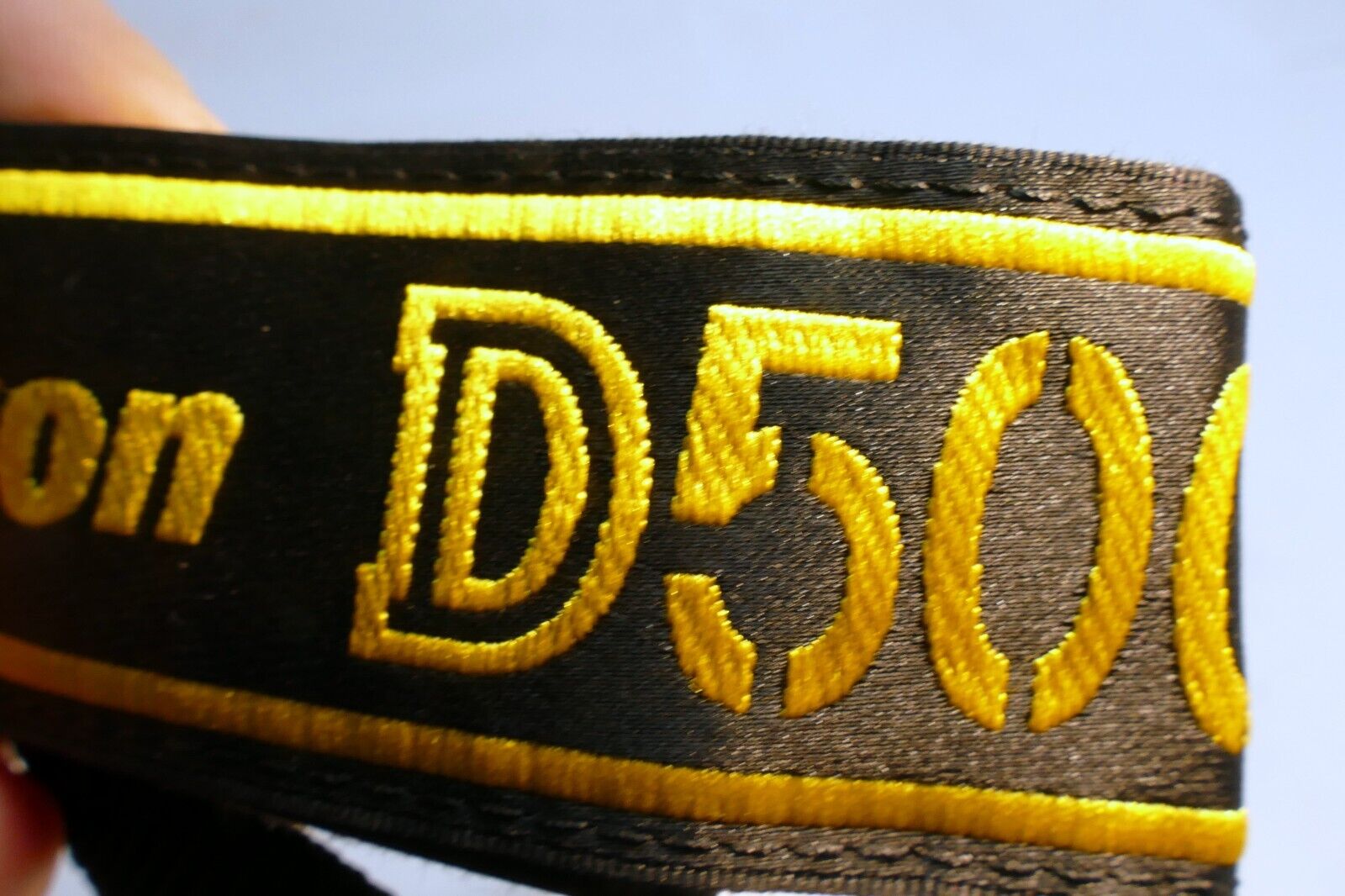 Nikon D500 Camera Shoulder neck Strap AN-DC17  Nylon  - OEM genuine