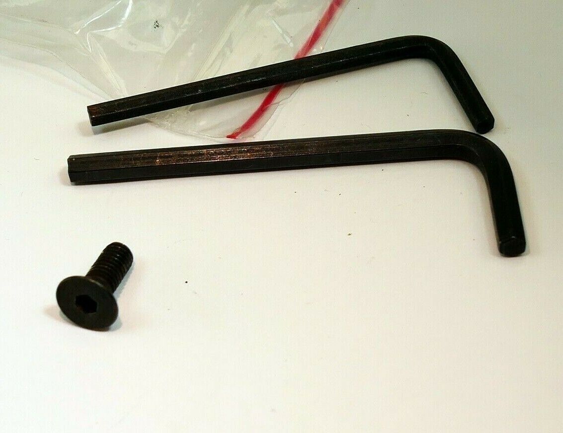 Tripod hex key and screw 47mm for Tripod quick release