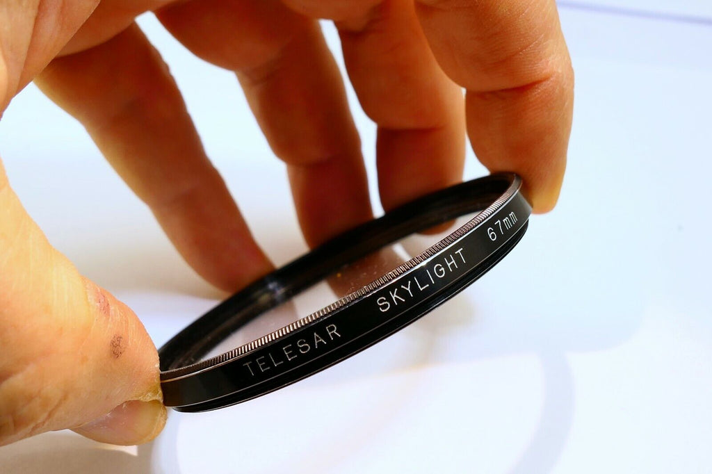 Telesar 67mm Skylight Lens Filter 1A sky made in Japan