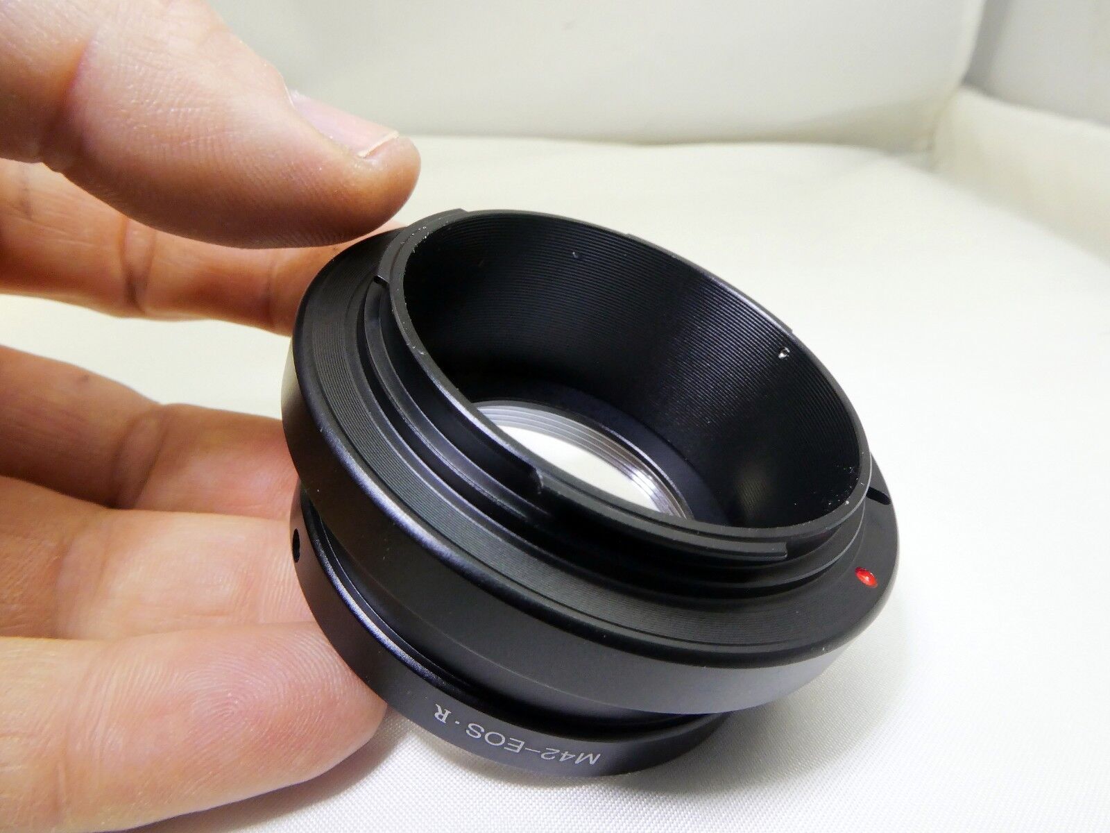 Pentax M42 Screw Lens mount adapter to Canon EOS R Full frame Mirrorless Camera