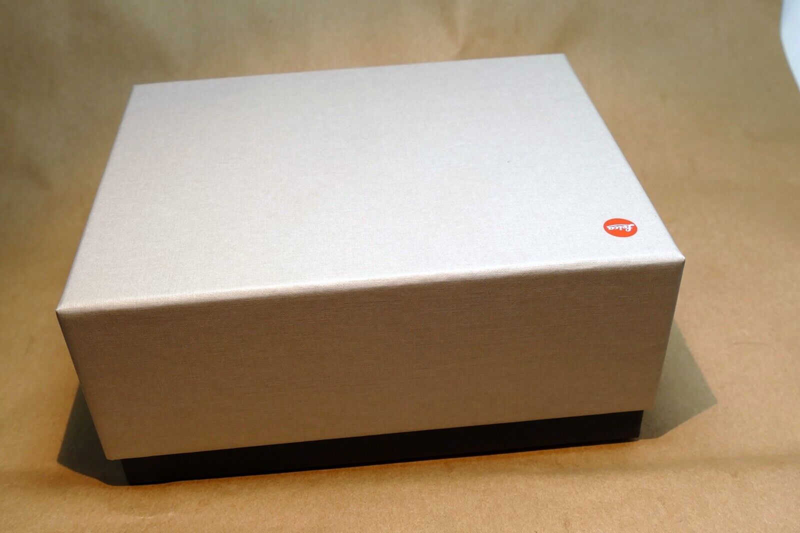 Empty Box (only ) for camera body Black / Gray M-D 262