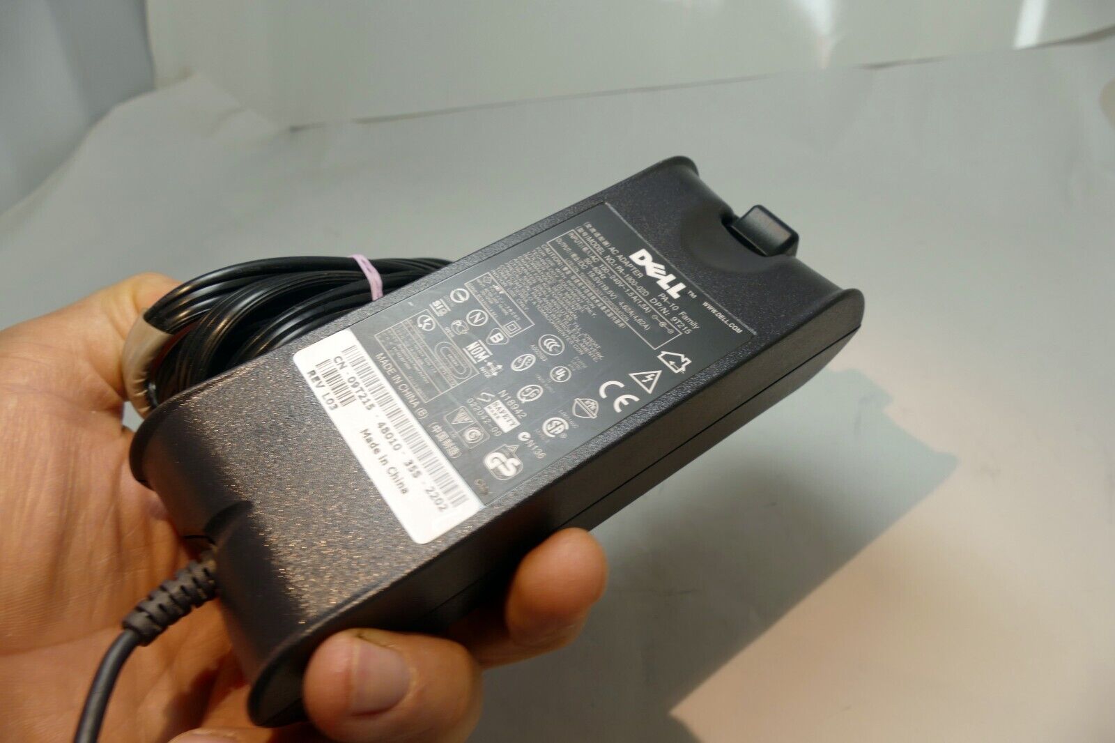 DELL PA-1900-02D3 19.5V 4.62A 90W Genuine Original AC Power Adapter Charger