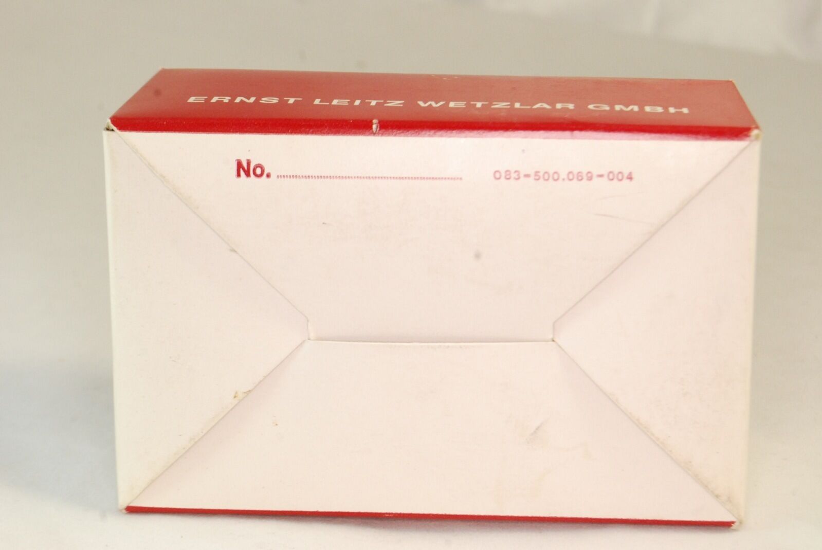 Empty Box for Leica Leitz Wetzlar Handgriff for Motor Winder R3 14271