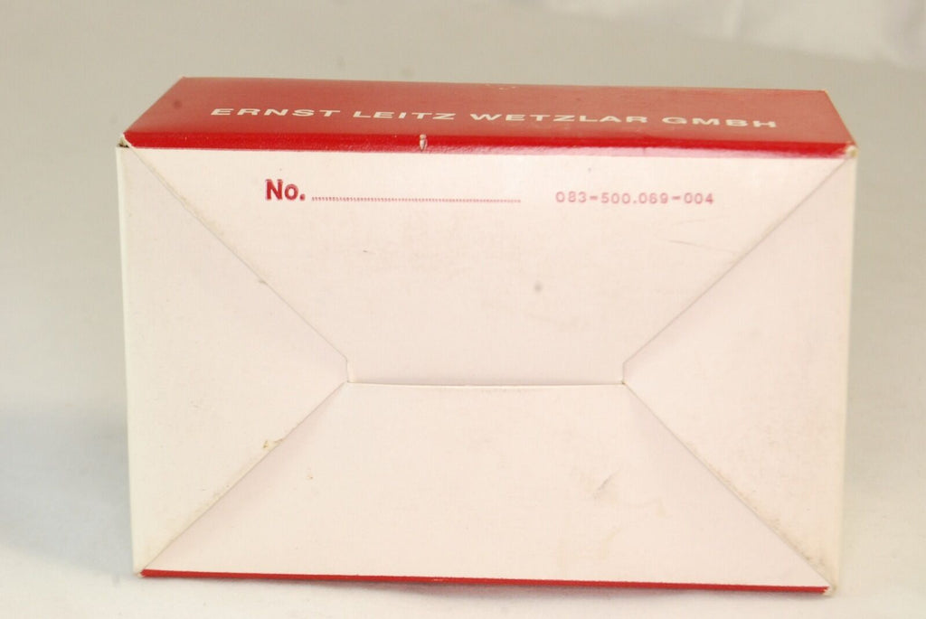 Empty Box for Leica Leitz Wetzlar Handgriff for Motor Winder R3 14271
