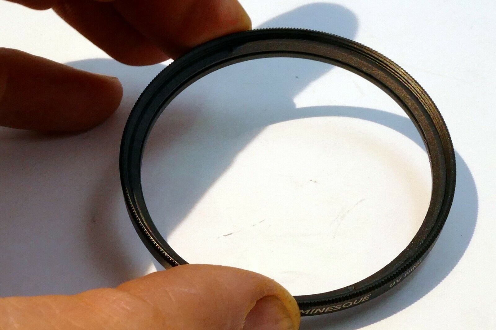 Luminesque 58mm  UV  Lens Filter  protector