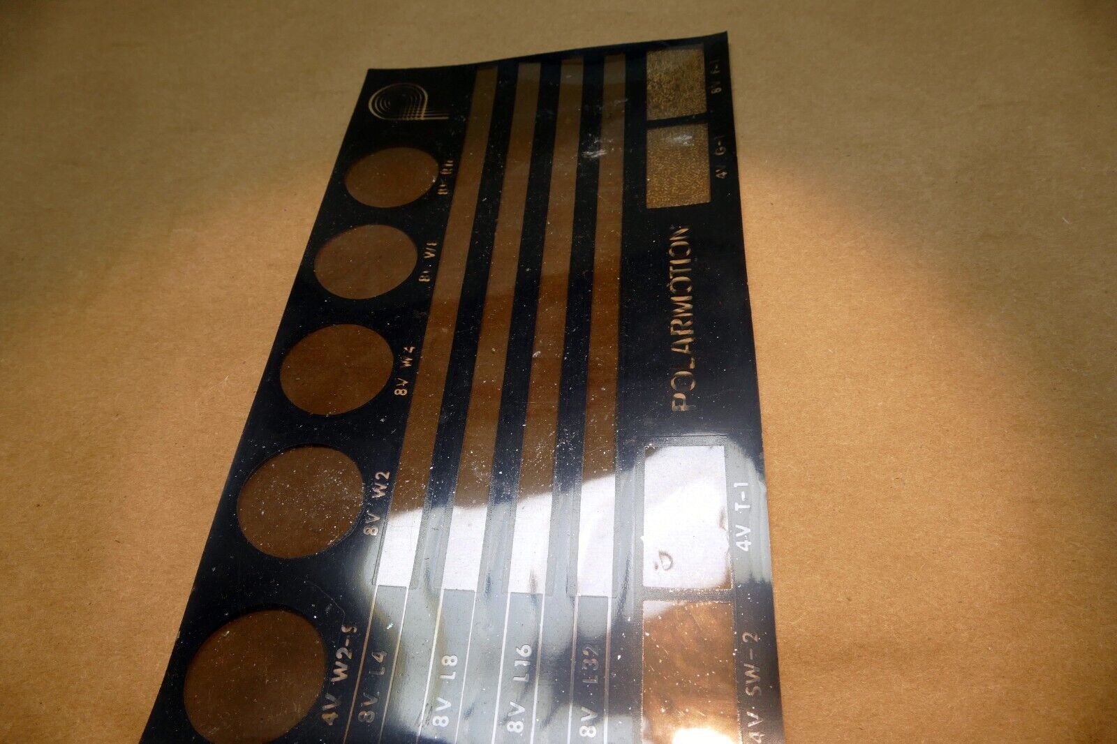 Microscope Microscopy s Polarmotion kit sheet W2-S W4 R16 L32