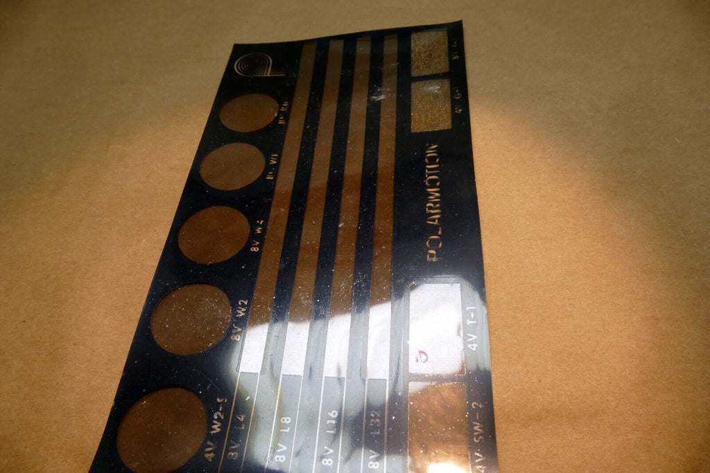 Microscope Microscopy s Polarmotion kit sheet W2-S W4 R16 L32