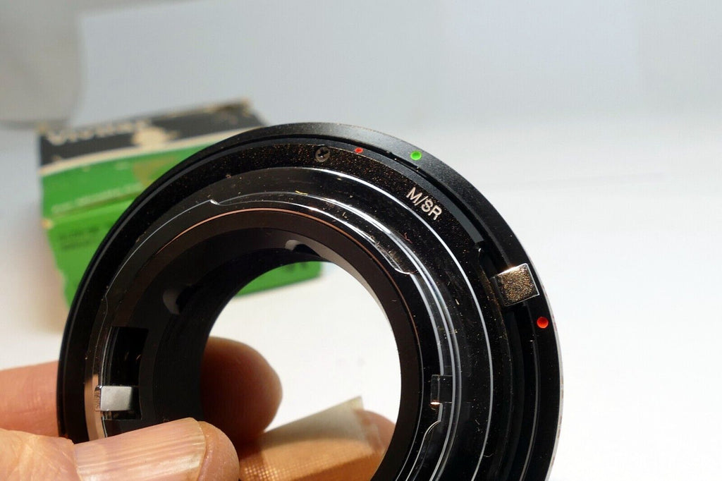 TX Lens Mount Ring Adapter  for Minolta SR MC mount