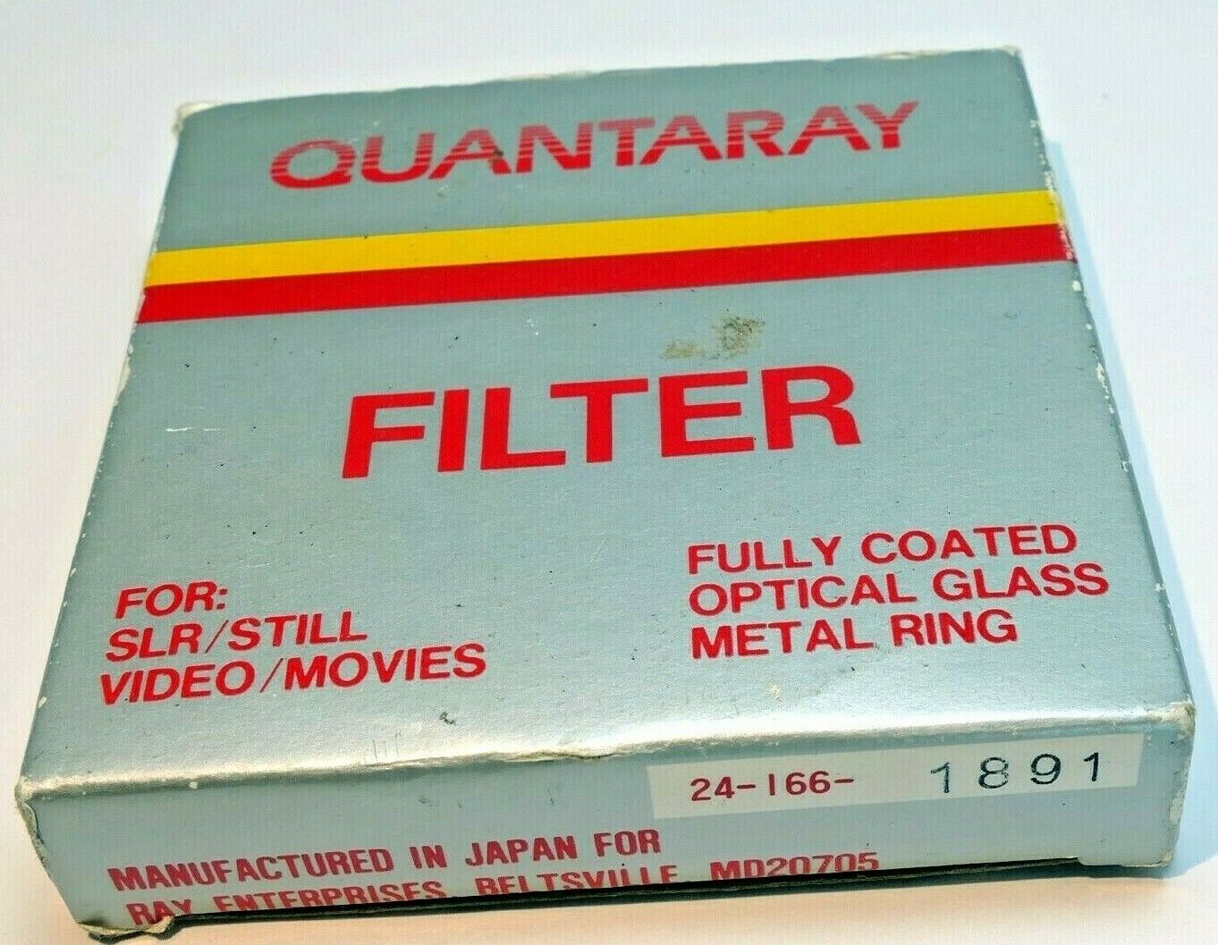 Quantaray P.L. 55 mm Filter Polar Polarizing linear  made in Japan