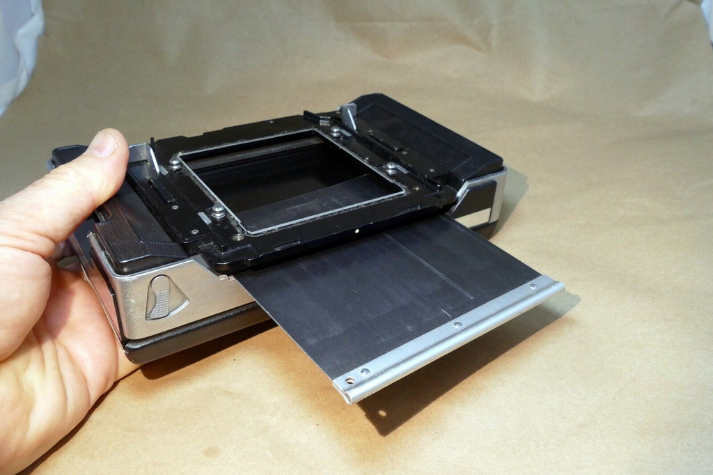 Mamiya RB67 Polaroid 4 Land Film Back