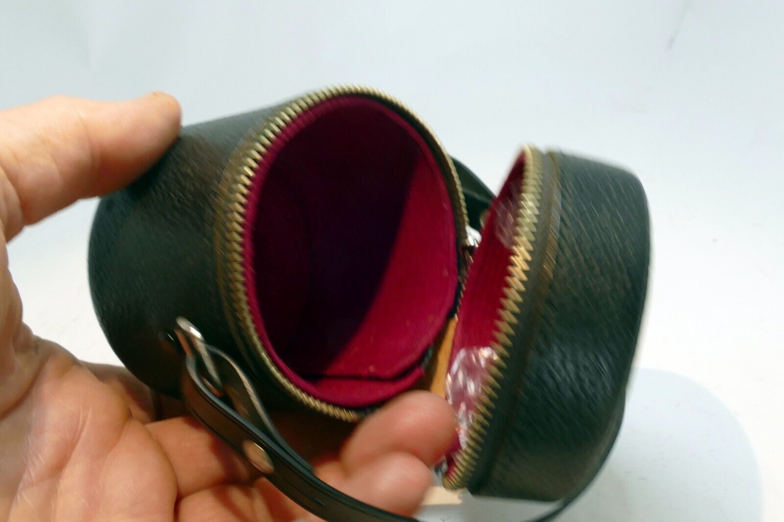 Sears Leather Case for 50mm f1.8 f1.7 lens