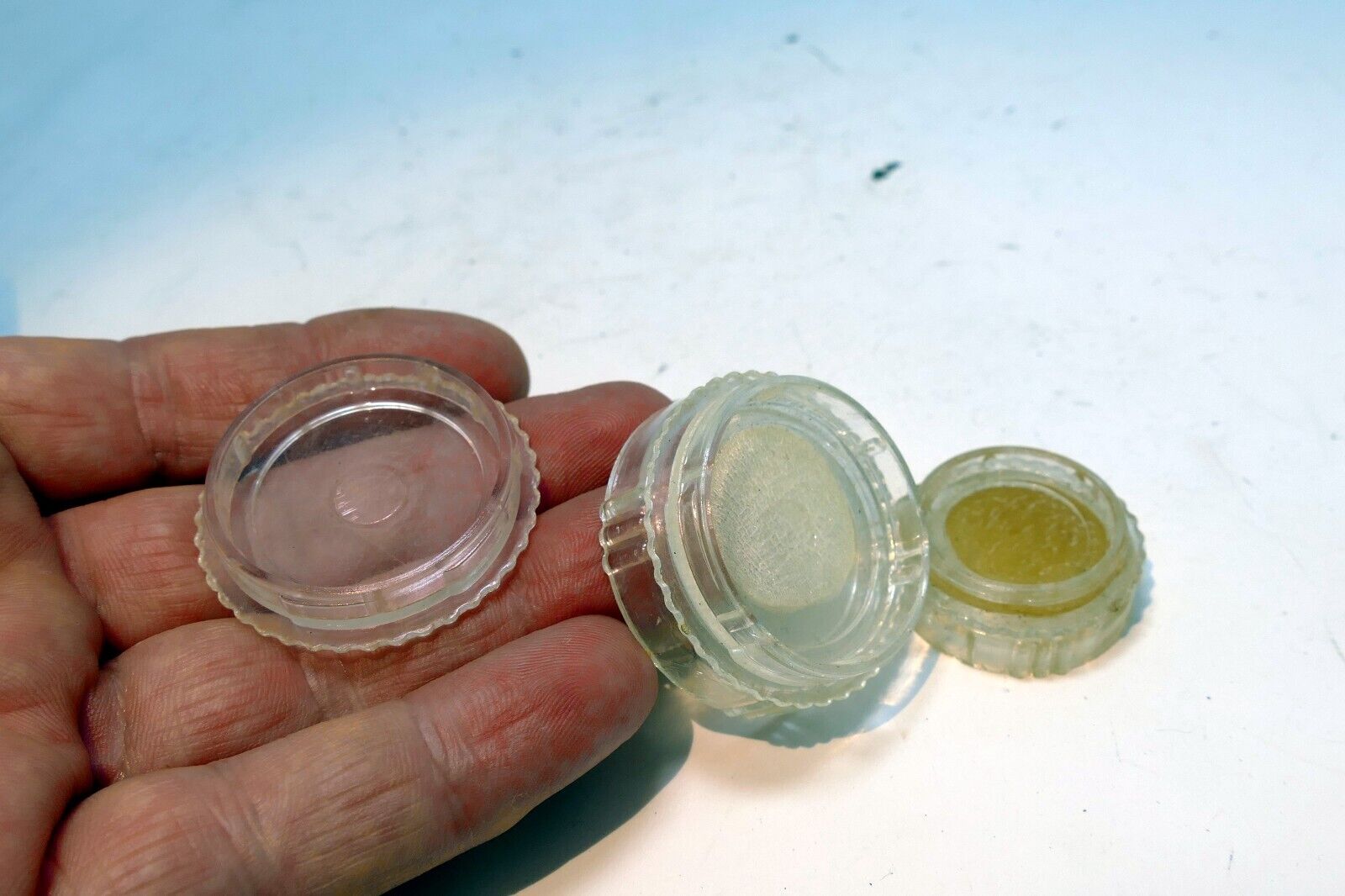Tiffen Empty Plastic hard case for series V  &  IV  filters