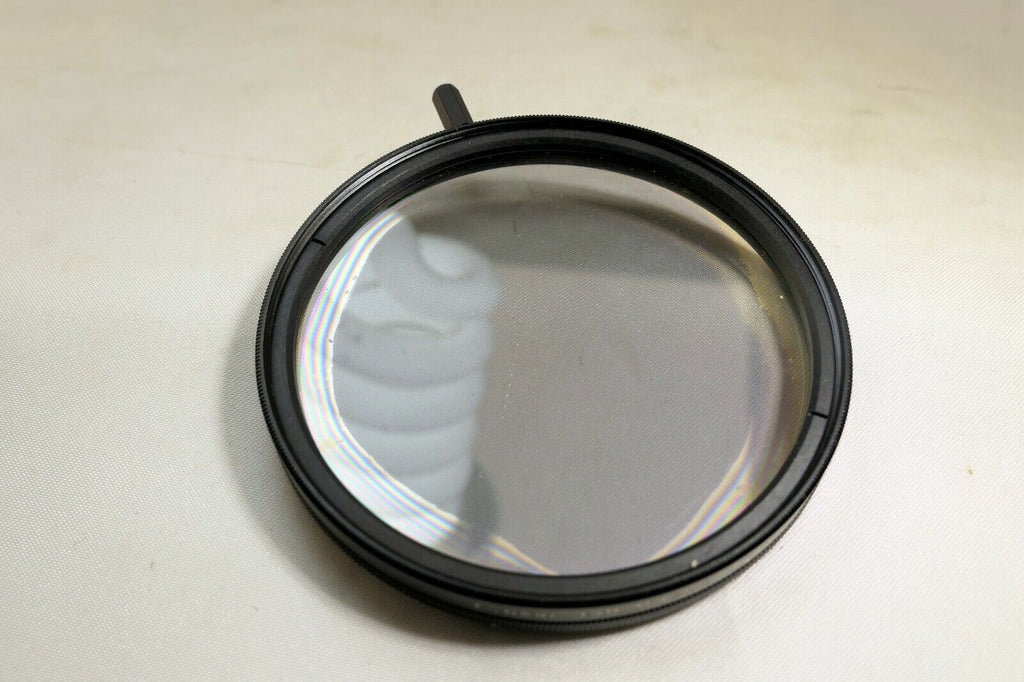Canon 72mm Polarizer PL Linear  Japan damaged coating separation - genuine