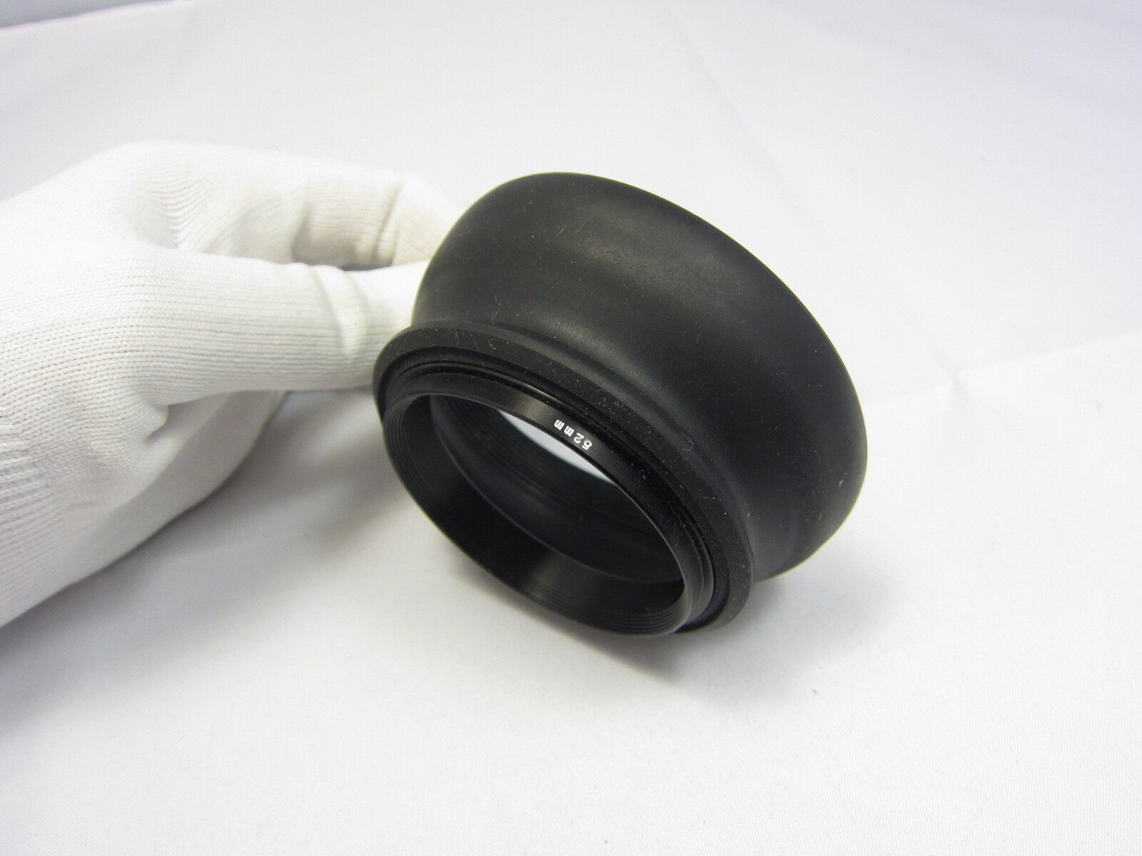 Generic 52mm Collapsible Rubber Lens Hood  Screw in type for 50mm