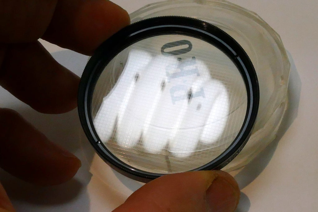 PRO 49mm Lens Filter Cross Screen Star 4