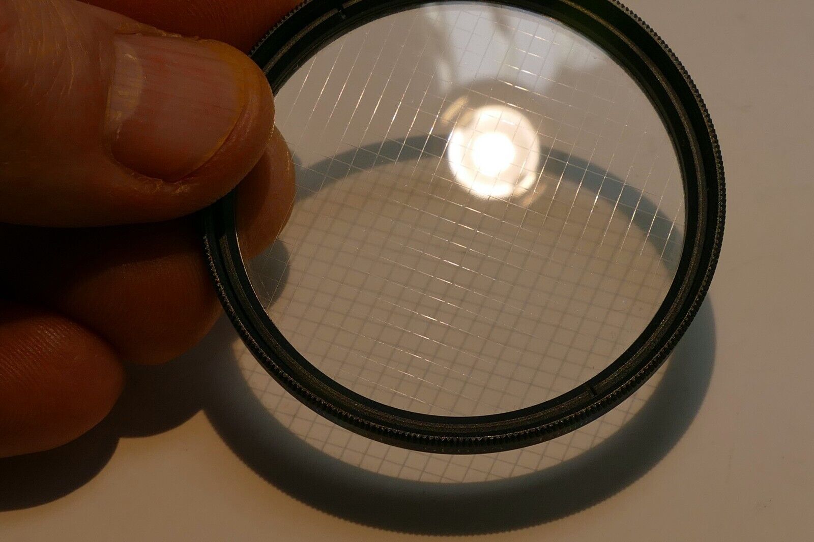 Fotomate 49mm Cross Screen 4 point CS Filter - excellent condition