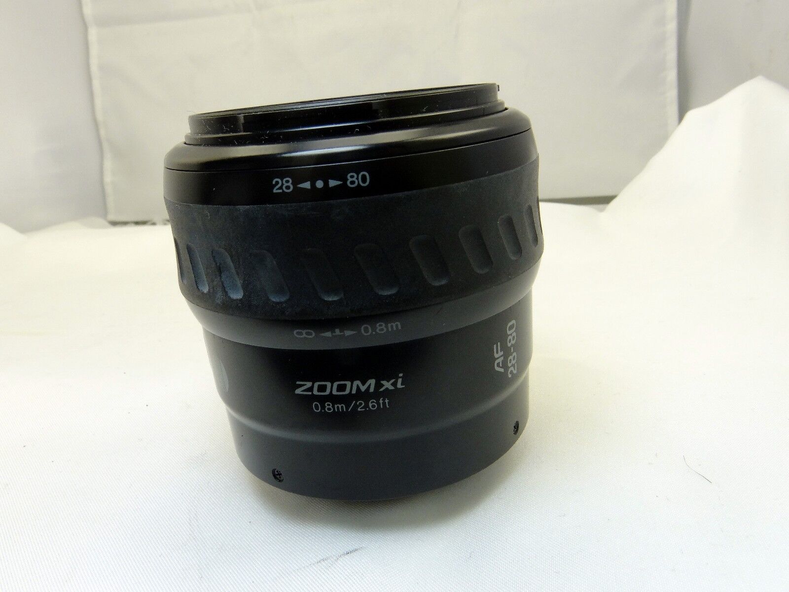 Konica Minolta AF XI 28-80mm f4-5.6 Lens (aperture blades stuck w/ oil) -  Parts