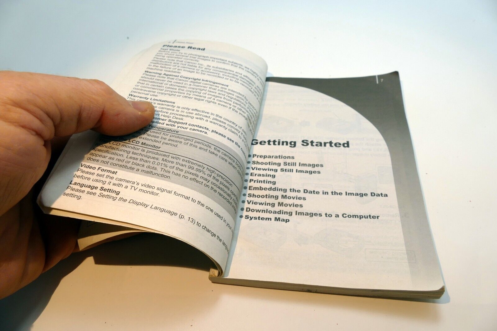 Canon Elph SD770 IS Digital IXUS Camera User's Manual Instruction Guide