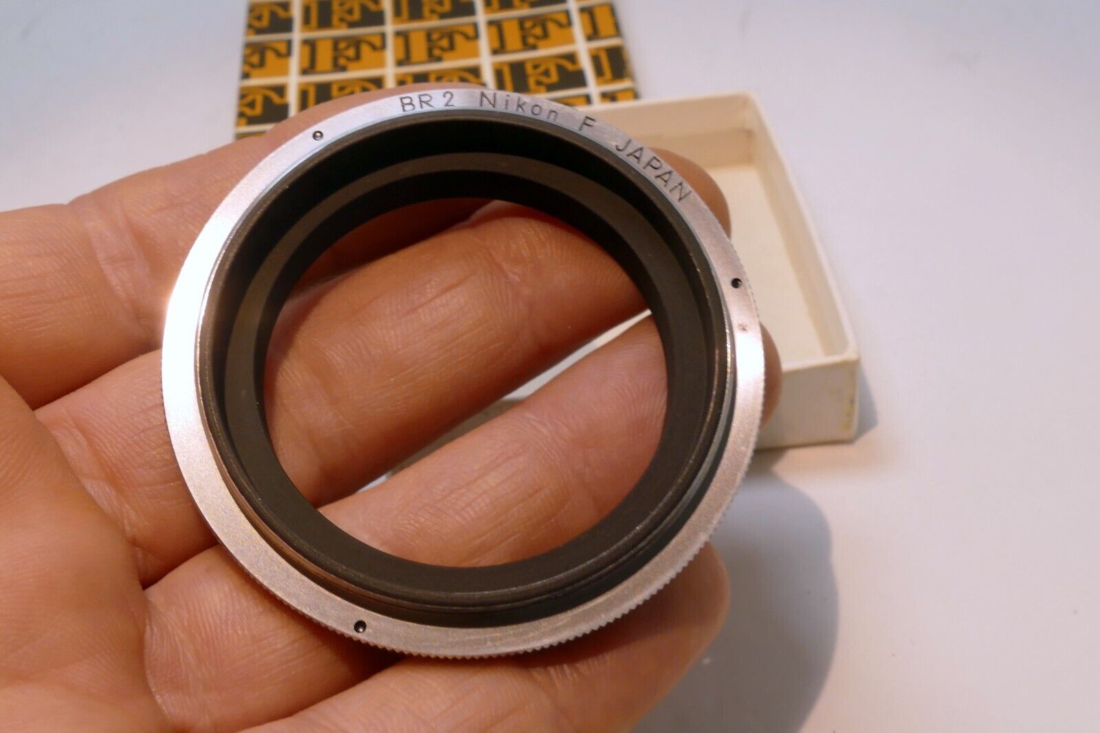 Nikon BR-2 Macro Adapter Ring For Bellows Focusing Attachment Model 2 - Genuine