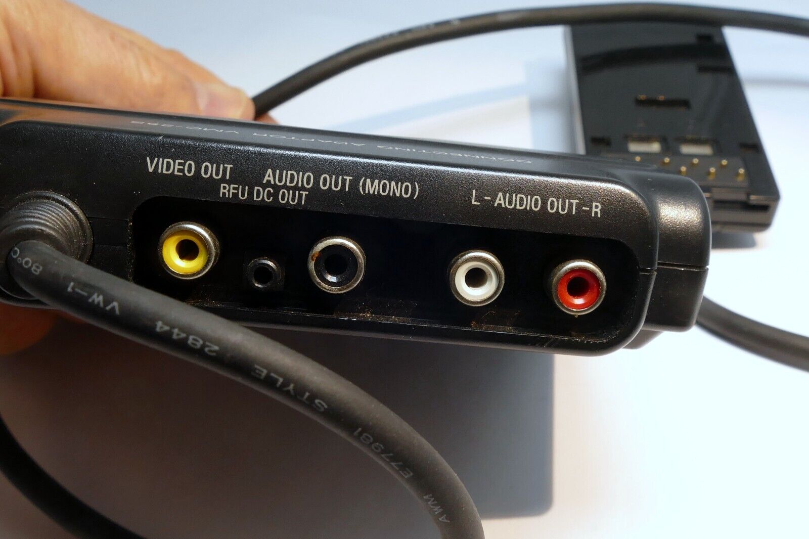 Sony  Adapter  VMC-25S Connecting Adapter for Video 8 camcorder