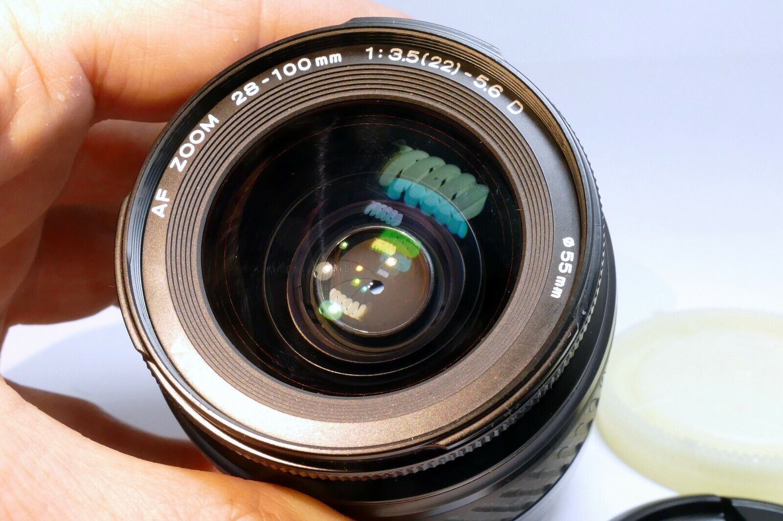 Minolta AF 28-100mm f3.5-5.6 D zoom Lens For α37 α58 α68 Alpha auto focus black