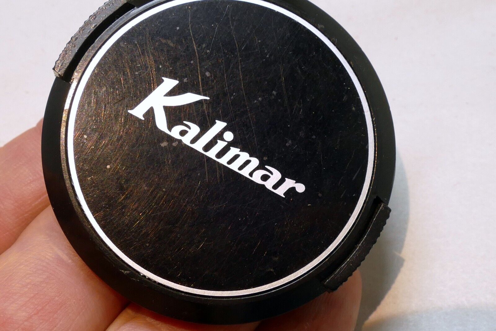 Kalimar 52mm lens front cap (snap on type) for 28mm f2.8