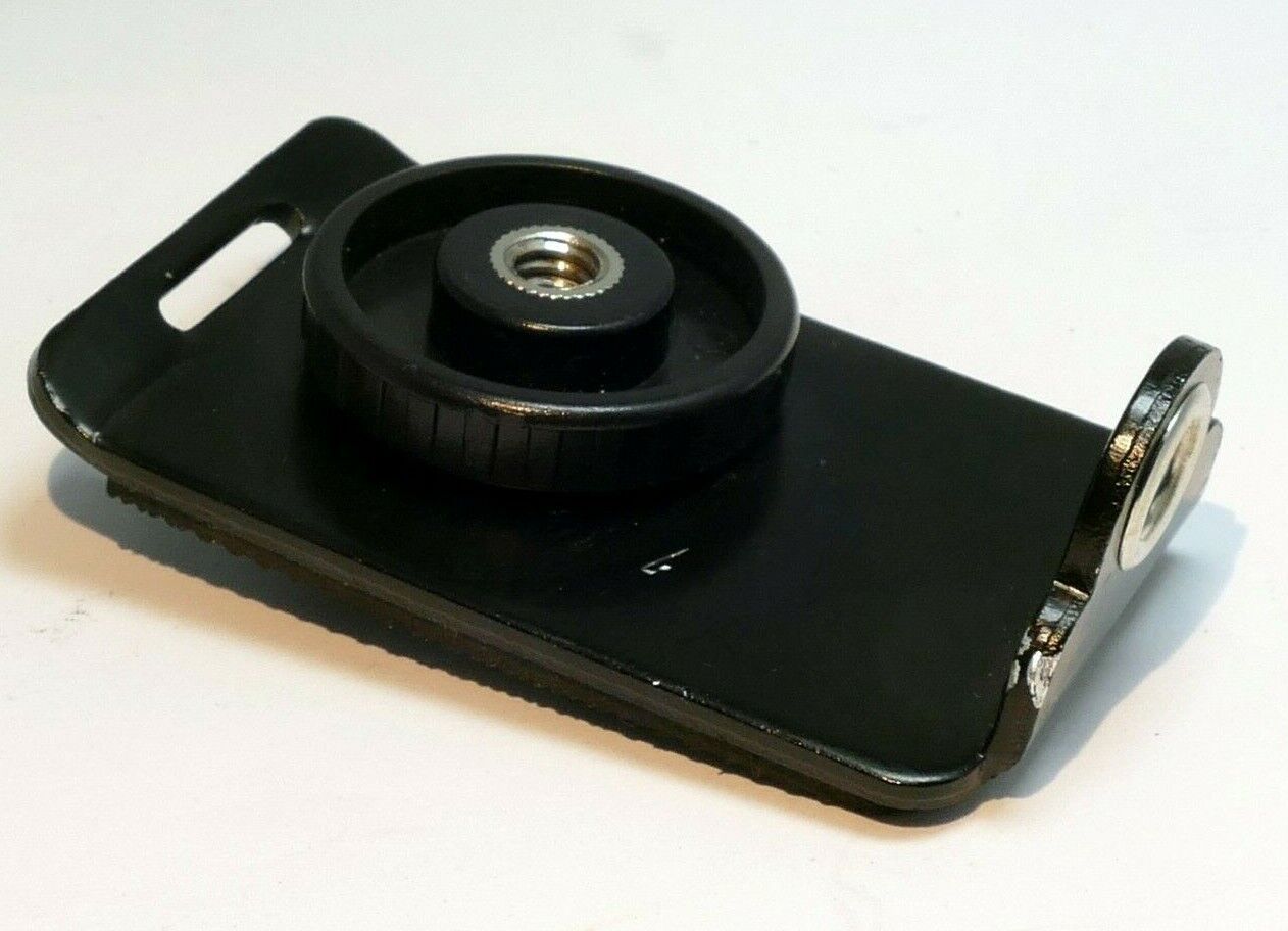 Tripod 1/4" Mount Adapter 90 Degree for  Plate