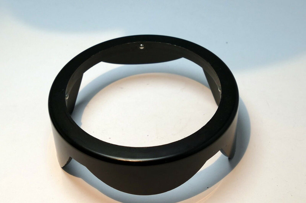 Plastic Lens Hood Shade incomplete  (missing inner ring )
