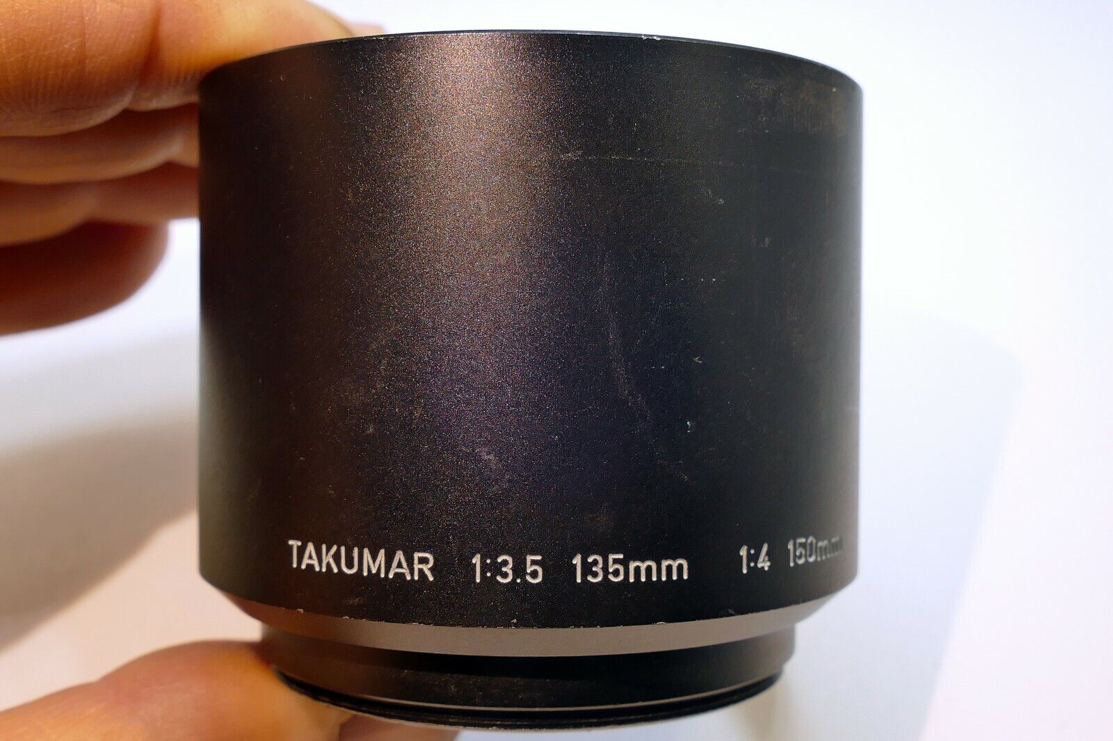 Pentax 49mm Lens Hood Shade Metal for Asahi Takumar M42 135mm f3.5 150mm f4.0